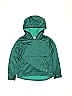 Xersion 100% Polyester Green Pullover Hoodie Size 7 - photo 1