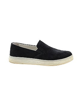Prada Linea Rossa Suede Slip-On Sneakers (view 1)