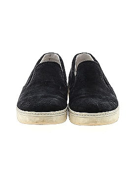 Prada Linea Rossa Suede Slip-On Sneakers (view 2)