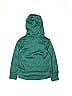 Xersion 100% Polyester Green Pullover Hoodie Size 7 - photo 2