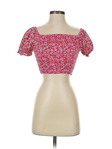 Vince Camuto Short Sleeve Top (view 1)