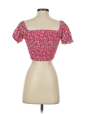 Vince Camuto Short Sleeve Top (view 2)
