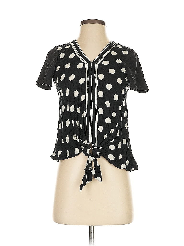 Pre-owned Akemi + Kin Short Sleeve T-shirt In Black