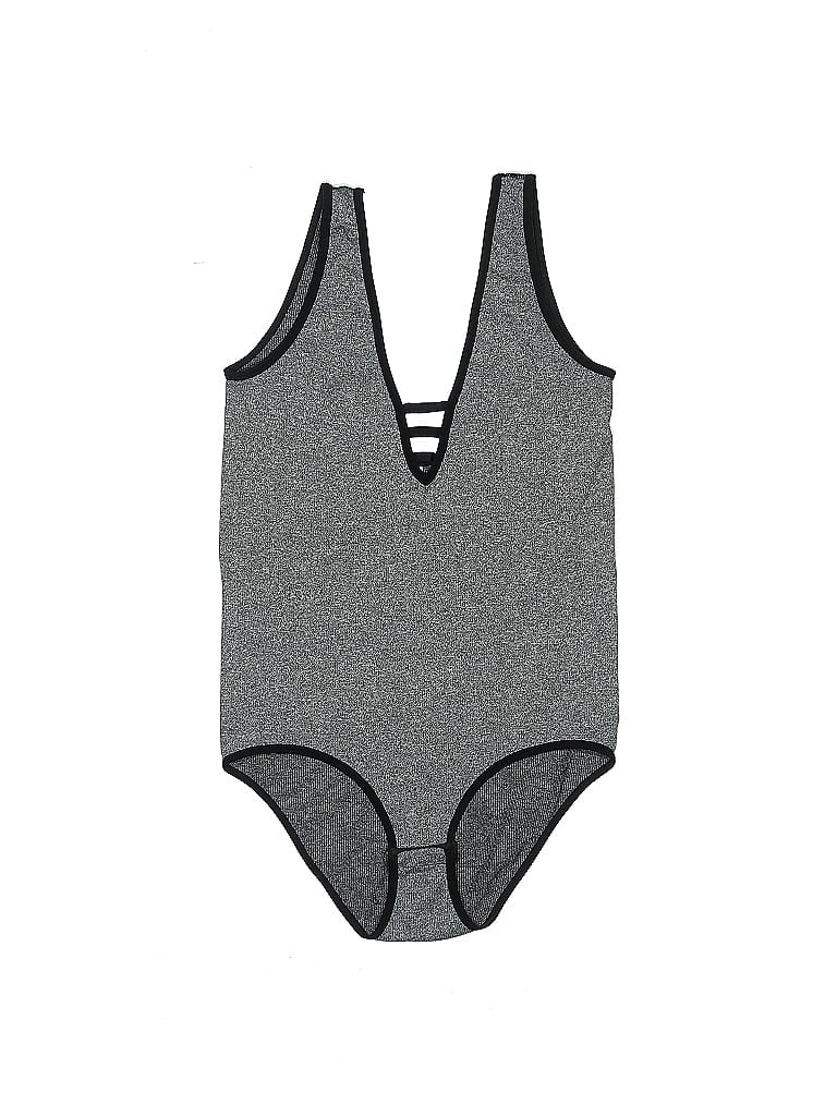 Click to view more detailed imagery on our partner's website Pre-owned Nicole Miller Bodysuit In Gray