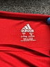 Adidas 100% Polyester Red Active T-Shirt Size 14 (big kids) - photo 3