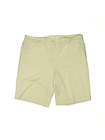 Talbots Outlet Khaki Shorts (view 1)