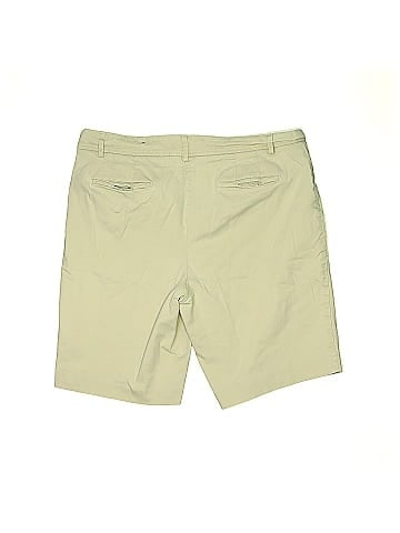 Talbots Outlet Khaki Shorts (view 2)