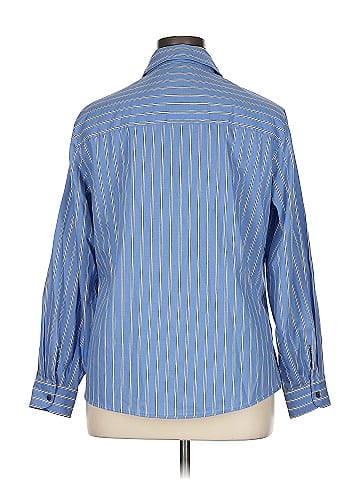 Foxcroft Long Sleeve Button-Down Shirt (view 2)