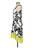 Studio Y 100% Polyester Tropical Green Casual Dress Size XS - photo 4