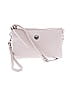 Stone Mountain 100% Synthetic Solid Pink Tan Crossbody Bag One size - photo 1