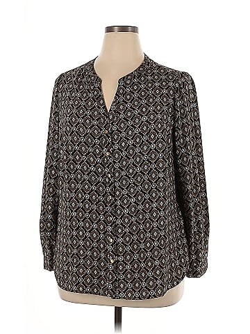db established 1962 Long Sleeve Blouse (view 1)