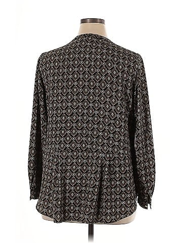 db established 1962 Long Sleeve Blouse (view 2)
