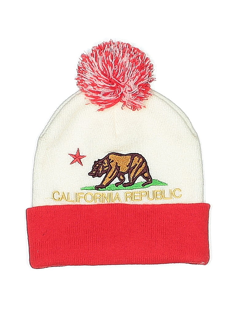 Unbranded Red Beanie One size - photo 1