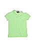 Ralph Lauren 100% Cotton Green Short Sleeve Polo Size X-Small  (big kids) - photo 1