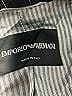 Emporio Armani Stripes Gray Wool Blazer Size EU (IT) 36 / US 0 - photo 6
