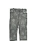 Cat & Jack Stars Gray Jeggings 12-18 MO / 18 MO - photo 1