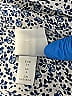 H&M 100% Polyester Paisley Blue Long Sleeve Blouse Size 2 - photo 7