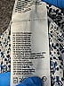 H&M 100% Polyester Paisley Blue Long Sleeve Blouse Size 2 - photo 9