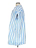 Crown & Ivy 100% Cotton Blue Casual Dress Size L - photo 5