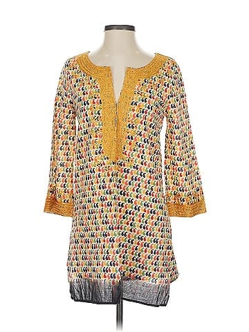 Calypso St. Barth 3/4 Sleeve Blouse (view 1)