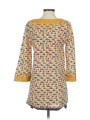 Calypso St. Barth 3/4 Sleeve Blouse (view 2)