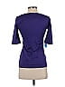 Akris Punto Purple 3/4 Sleeve Top Size 4 - photo 2