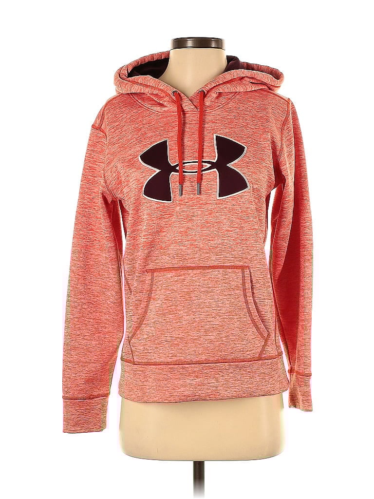 Click to view more detailed imagery on our partner's website Pre-owned Under Armour Pullover Hoodie In Red