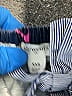 Crewcuts 100% Cotton Pink Blue Active Tank Size S (baby) - photo 3