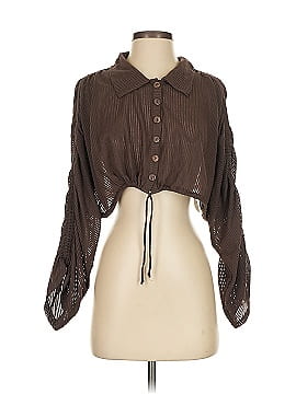 FP BEACH 3/4 Sleeve Blouse (view 1)