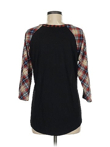 Wanderers Travel Co. 3/4 Sleeve T-Shirt (view 2)