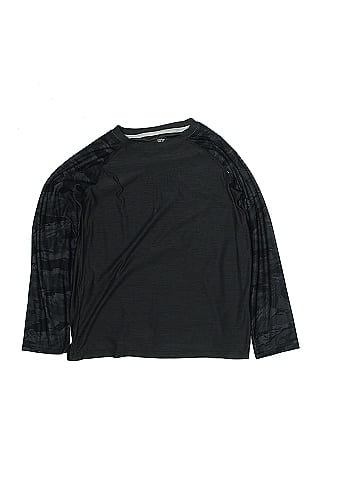 Active by Old Navy 3/4 Sleeve T-Shirt (view 1)