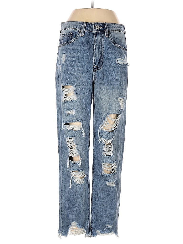 Pre-owned Insane Gene Jeans In Blue
