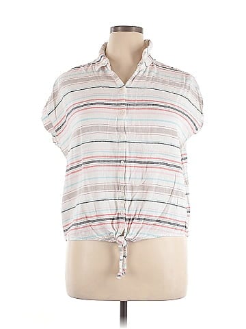 Weatherproof Short Sleeve Blouse (view 1)
