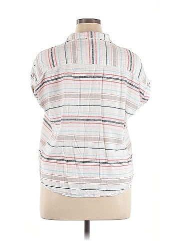 Weatherproof Short Sleeve Blouse (view 2)