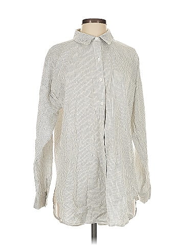 Eileen Fisher Long Sleeve Button-Down Shirt (view 1)