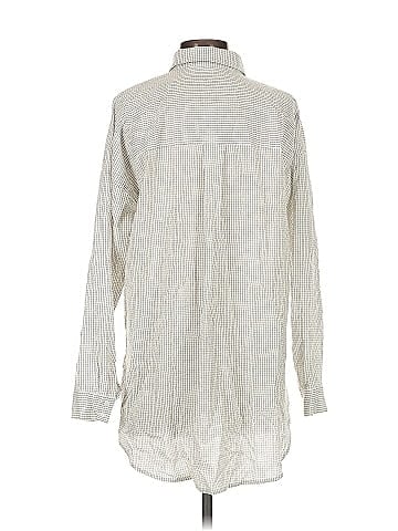 Eileen Fisher Long Sleeve Button-Down Shirt (view 2)
