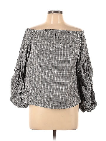 Guest Editor 3/4 Sleeve Blouse (view 1)