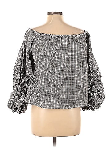 Guest Editor 3/4 Sleeve Blouse (view 2)