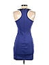 Bebe Blue Cocktail Dress Size XS - photo 2