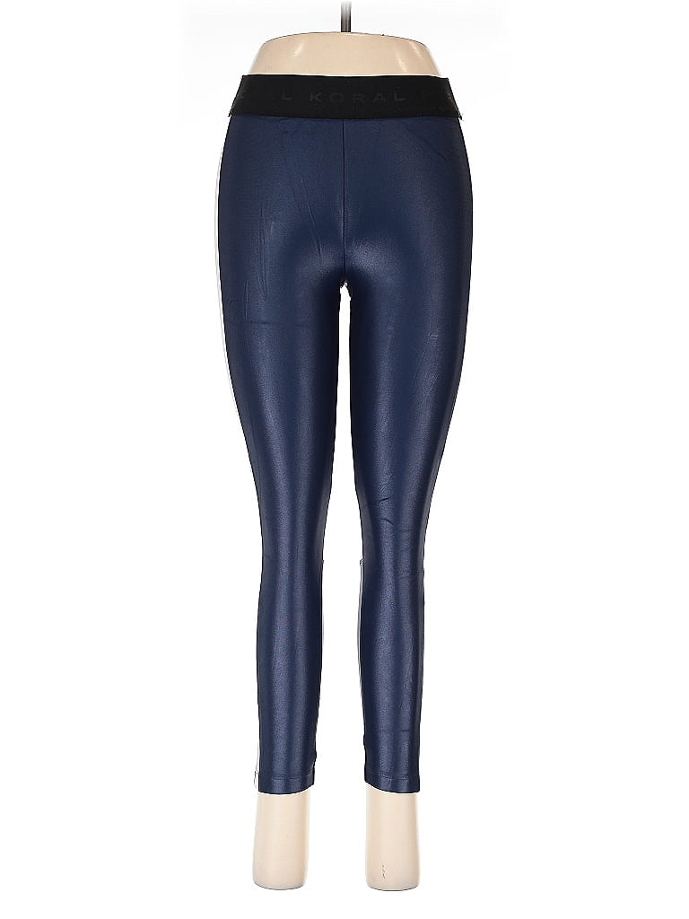Koral Blue Leggings Size L - photo 1