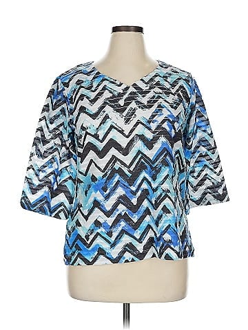 Oncue Casual Short Sleeve Blouse (view 1)