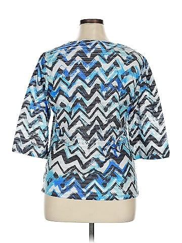 Oncue Casual Short Sleeve Blouse (view 2)