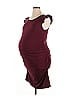 Bhome Burgundy Cocktail Dress Size XL - photo 1