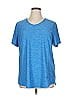 Duluth Trading Co. Blue Active T-Shirt Size 1X - photo 1