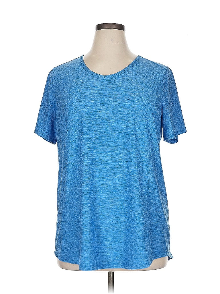 Duluth Trading Co. Blue Active T-Shirt Size 1X - photo 1