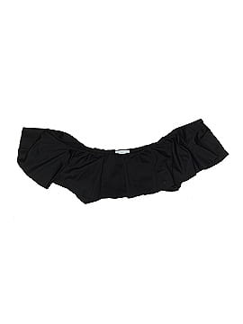 Juicy Couture Solid Black One Piece Swimsuit Size S