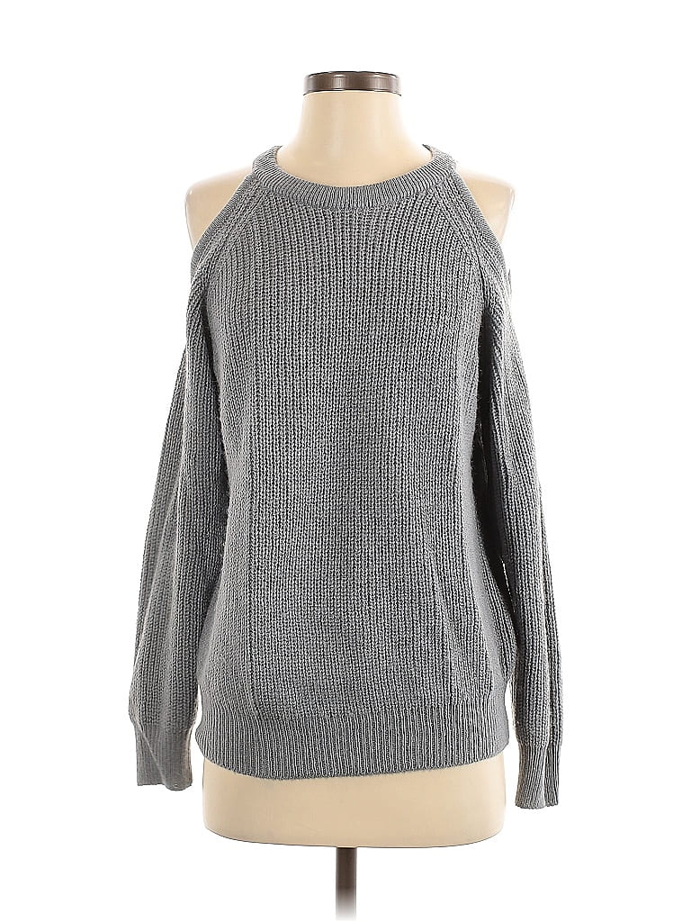 Pre-owned Iro Pullover Sweater In Gray