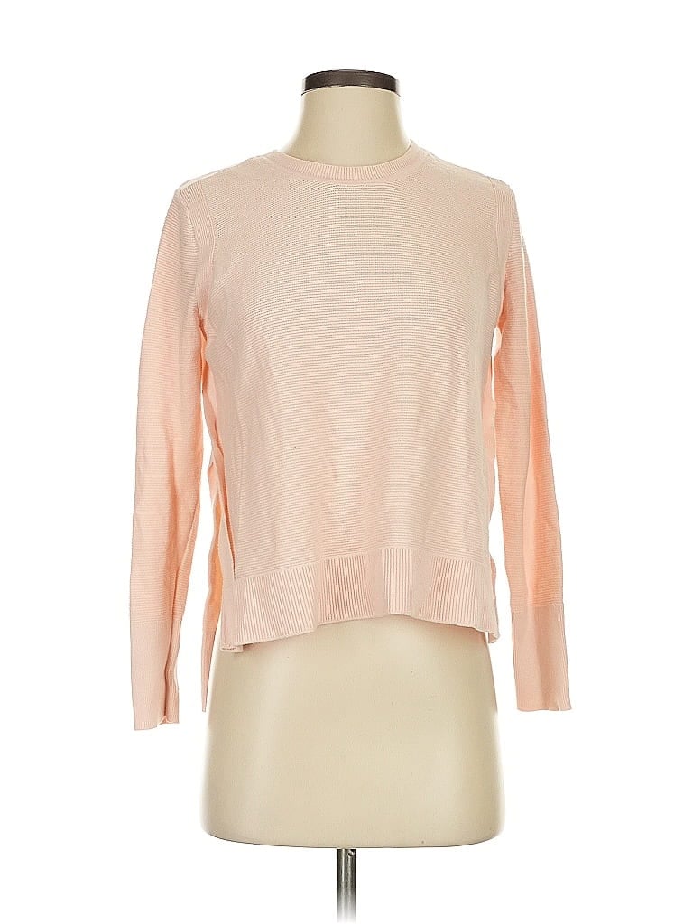 Pre-owned Banana Republic Pullover Sweater In Pink