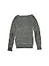 D-Signed Graphic Gray Pullover Sweater Size M (baby) - photo 2