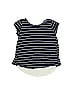 Btween Blue Short Sleeve Top Size 8 - photo 1
